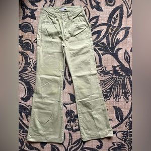 And Now This - wide leg/ flared jeans